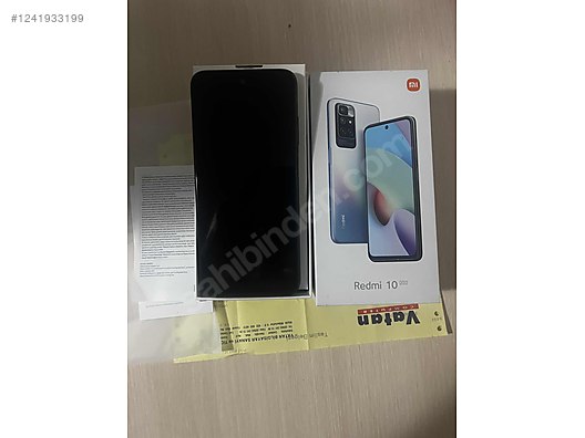 İkinci El ve Sıfır Alışveriş / Cep Telefonu & Aksesuar / Cep Telefonu / Xiaomi / Redmi 10