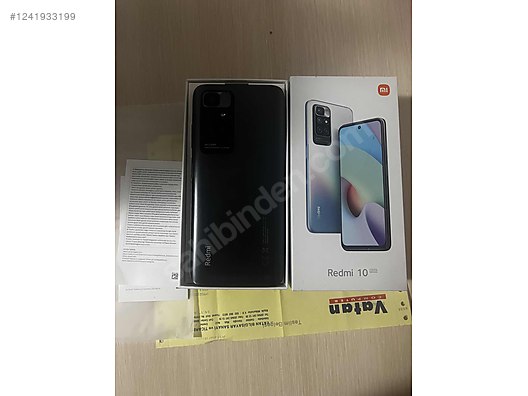 İkinci El ve Sıfır Alışveriş / Cep Telefonu & Aksesuar / Cep Telefonu / Xiaomi / Redmi 10