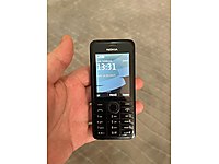 NOKIA 301 ORJİNAL VE SORUNSUZ.