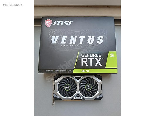 訳有】MSI GeForce RTX めざまし 2070 SUPER VENTUS OC