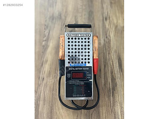 Used & Brand New Items / Electronics / Diagnostic & Test Devices / Battery Tester