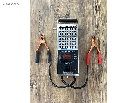 Used & Brand New Items / Electronics / Diagnostic & Test Devices / Battery Tester