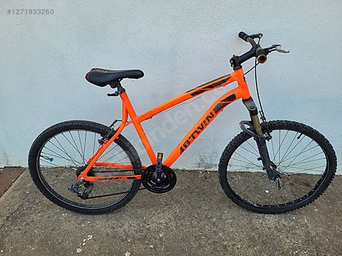 VTT Rock Rider 340 B'TWIN – Vélo Tout Terrain – Taille 26 Pouces – Homme/Femme