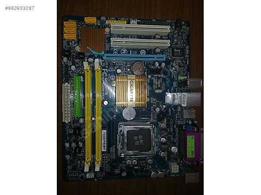 Gigabyte Ga G31m Es2l Anakart Arizali At Sahibinden Com