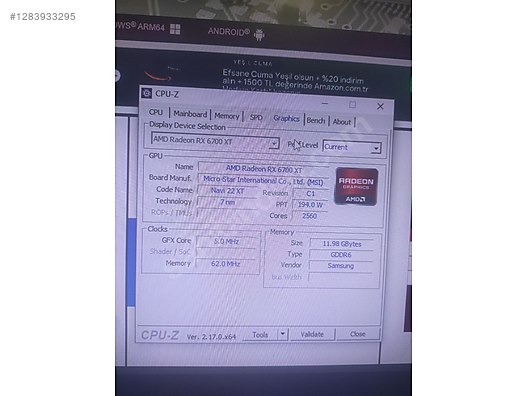İkinci El ve Sıfır Alışveriş / Bilgisayar / Masaüstü / Modeller / Toplama
