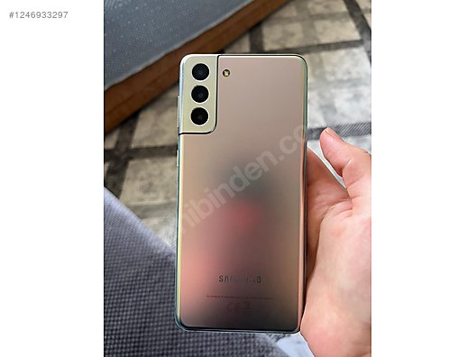 256 GB Gümüş Samsung Galaxy S21 Plus Cep Telefonu - 1246933297