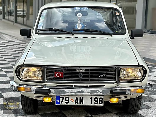 Renault / R 12 / TS / DENİZ AUTO'DAN RENAULT TS 78 MODEL EMSALSİZ ...