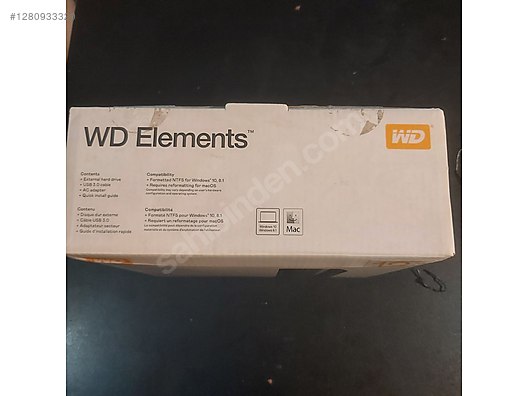 İkinci El ve Sıfır Alışveriş / Bilgisayar / Çevre Birimleri / Taşınabilir SSD