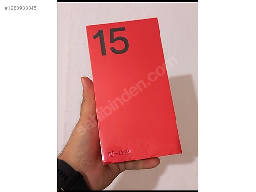 İkinci El ve Sıfır Alışveriş / Cep Telefonu & Aksesuar / Cep Telefonu / OnePlus / 15