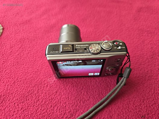 Kompakt / Panasonic / Lumix DMC TZ20 / PANASONİC LUMİX DMC-TZ20