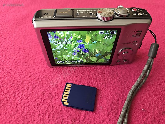 Kompakt / Panasonic / Lumix DMC TZ20 / PANASONİC LUMİX DMC-TZ20