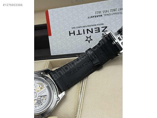 İkinci El ve Sıfır Alışveriş / Saat / Kol Saati / Zenith