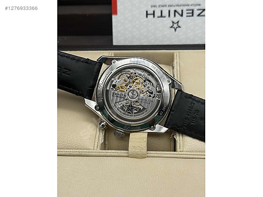 İkinci El ve Sıfır Alışveriş / Saat / Kol Saati / Zenith