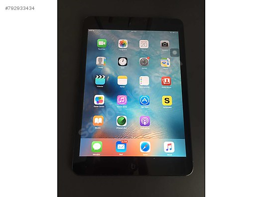 Ikinci El Ipad Mini 2 Tablet Modeller Sahibinden Satilik 900 Tl Ye Sahibinden Com Da 792933434