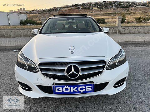 2013 MERCEDES E180 ELİTE 112.000 KM BOYASIZ CAM...