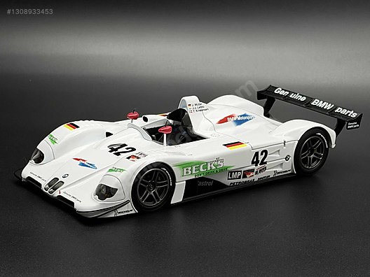 1:18 BMW V12 LMR 1999 Sebring Winner Beck's - Kyosho on sahibinden