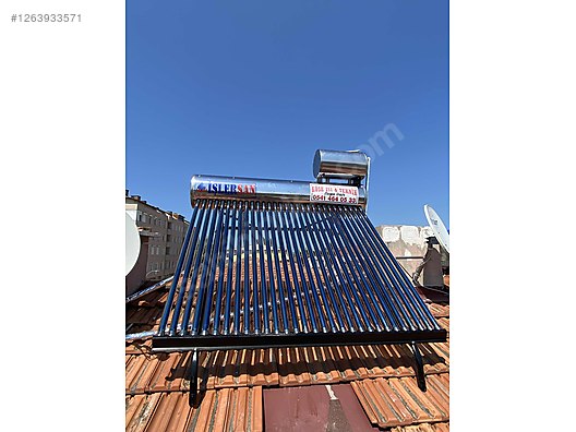 Used & Brand New Items / Garden & Home Improvement / Home Improvement / Heating / Solar Panel System