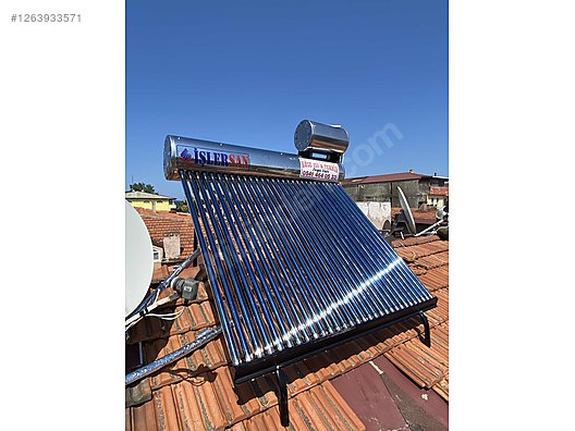 Used & Brand New Items / Garden & Home Improvement / Home Improvement / Heating / Solar Panel System