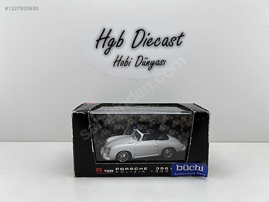 Brumm Diecast Model 1:43 Porsche Araba - 1227933630