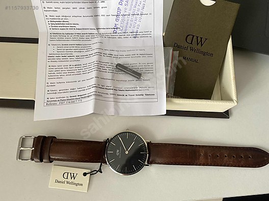 Daniel wellington outlet 01080190518