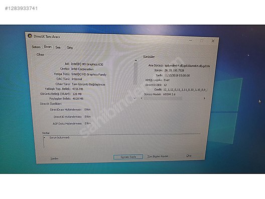 İkinci El ve Sıfır Alışveriş / Bilgisayar / Masaüstü / Modeller / Toplama
