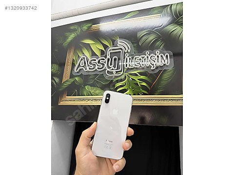 Apple / iPhone X / Iphone X 256gb hatasiz tertemiz on sahibinden