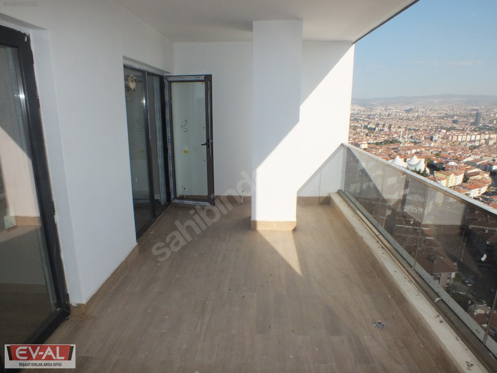 EVAL�DAN İNCİRLİ�DE ANKARA MANZARALI 15KAT SIFIR 3+1 DAİRE