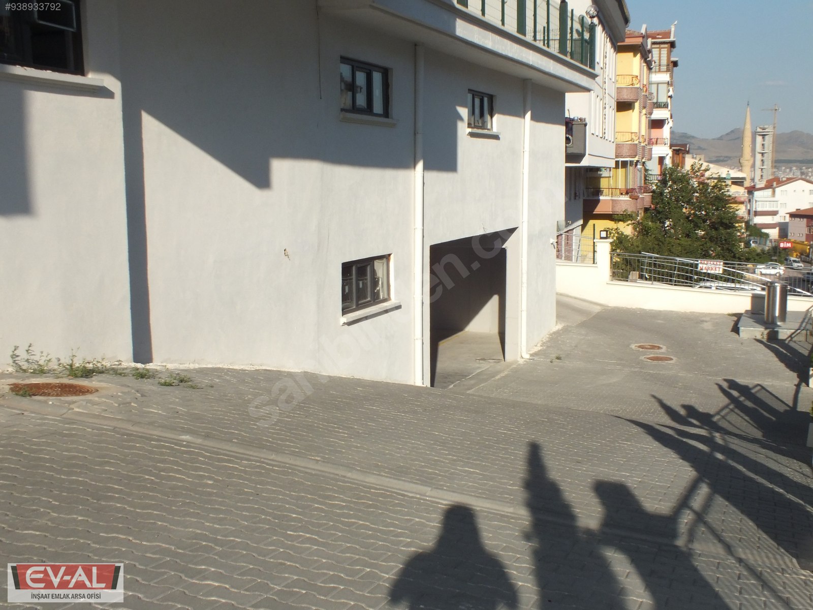 EVAL�DAN İNCİRLİ�DE ANKARA MANZARALI 15KAT SIFIR 3+1 DAİRE