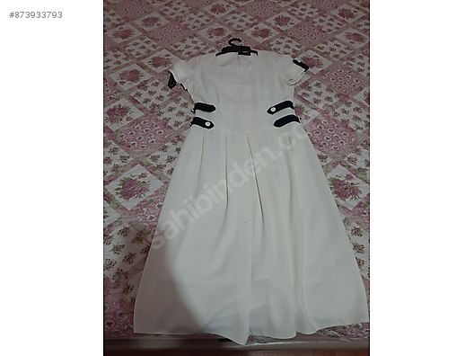 Beyaz Elbise Diz Alti Ozel Dikim Elbise Modelleri Sahibinden Com Da 873933793