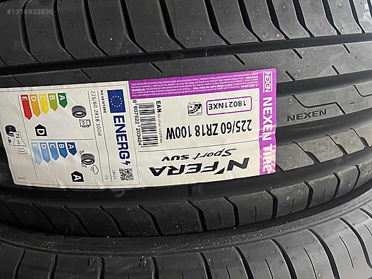 【　】 3枚セット 225/60R18 NEXEN OTO KIYMAZ YENİ TARİH KAMPANYA sahibinden.comda