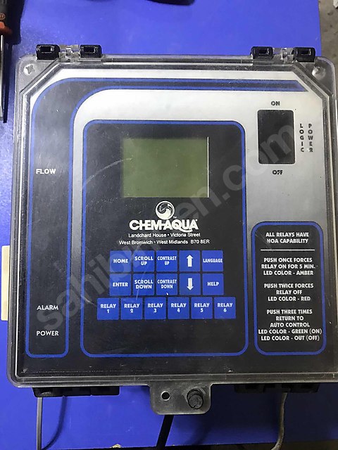 (A80) Pulsafeeder Su Arıtma Kontrol Cihazı MCT330AFHL1R1W