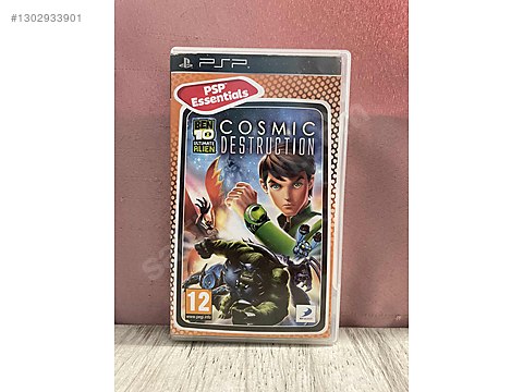 Psp Ben 10 cd oyun on sahibinden.com - 1302933901