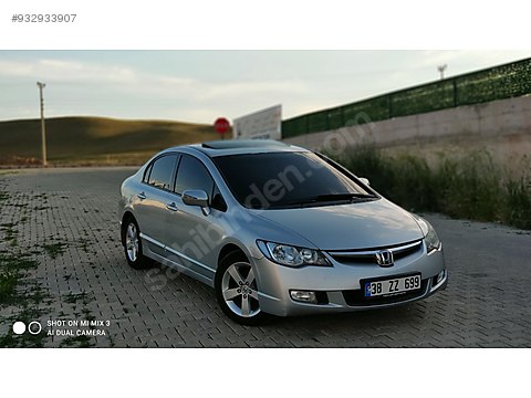 honda civic 1 6i vtec elegance sahibinden 2007 model otomatik vites degisensiz honda civic at sahibinden com 932933907