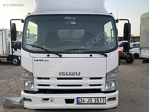 GÜR OTO'DAN 2012 ISUZU NPR 3D 10 TEKER TENTELİ...