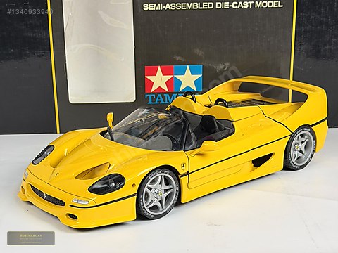 Tamiya Diecast Model 1:12 Ferrari Araba - 1340933940