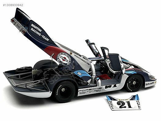 Autoart Diecast Model 1:18 Porsche Araba - 1308933942