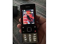 Nokia X3 kızaklı cep telefonu ( orjinal )