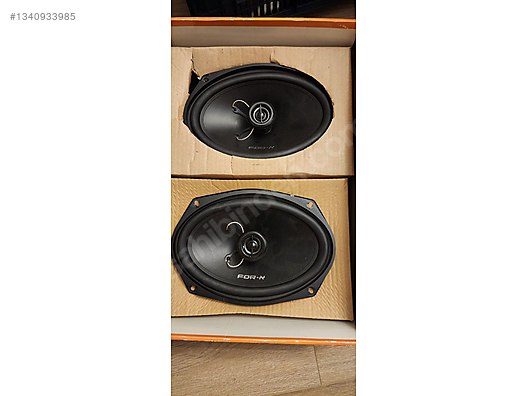 Satılık Temiz For-X X-069 Oval Hoparlör (6x9 - 1340933985