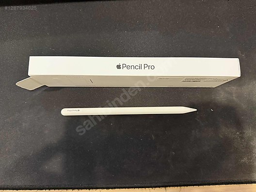 Apple Pencil Pro (Garantili) sahibinden.comda - 1287934025