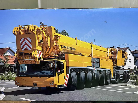 Liebherr LTM 1750 9.1 Mobil vinç Modeli 1/50 Ölçek on sahibinden