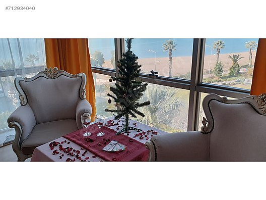 Denize Sifir 1 1 Apart Daire Muhtesem Manzarali Gunluk Kiralik Residence Ilanlari Sahibinden Com Da 712934040