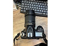 Nikon D7100 + 18-105 Lens