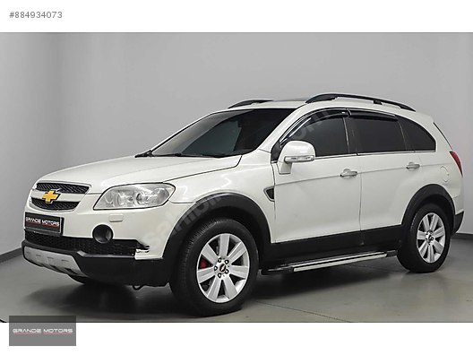 chevrolet captiva 2 0 d lt high grande motors dan 2011 captiva 2 0 d high 7 koltuk full full sahibinden comda 884934073