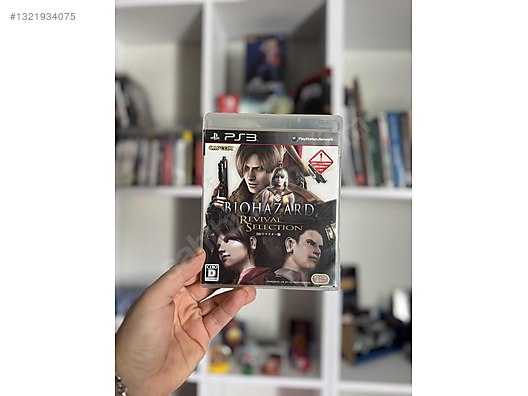 Biohazard Revival Selection PS3 - Nadir Japonya Baskısı on