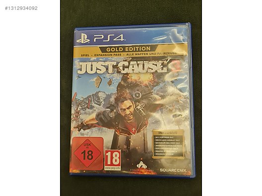 PS4 JUST CAUSE 3 sahibinden.comda - 1312934092