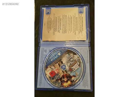 PS4 JUST CAUSE 3 sahibinden.comda - 1312934092
