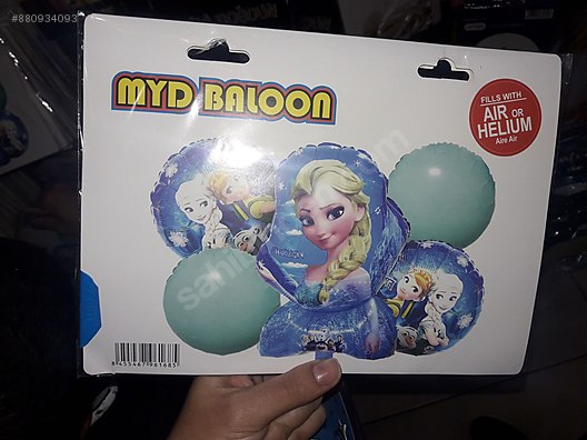 5li Elsa Folyo Parti Malzemeleri Ozel Gun Kutlama Malzemeleri Sahibinden Com Da 880934093