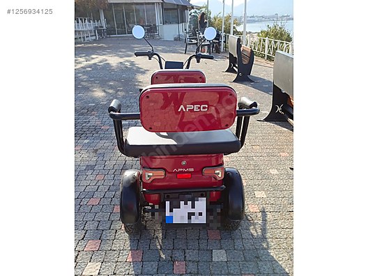Apec APM5 1000 W Elektrikli Motor 60.000 TL Sahibinden Satılık İkinci ...