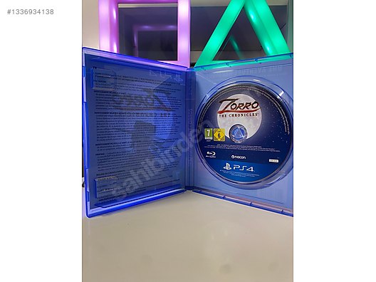 PS4 PS5 Zorro The Chronicles sahibinden.comda - 1336934138