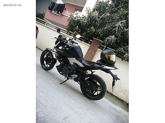 yamaha mt 25 dusuk km kazasiz hasarsiz mt25 at sahibinden com 983934140